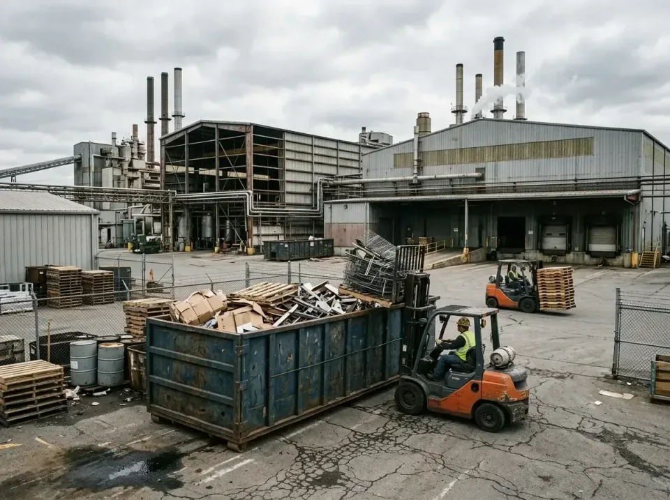 industrial-factory-scrap-conta-003 — frequently asked questions, Cheap Roll-off Dumpster Rentals in Riverbend, WA